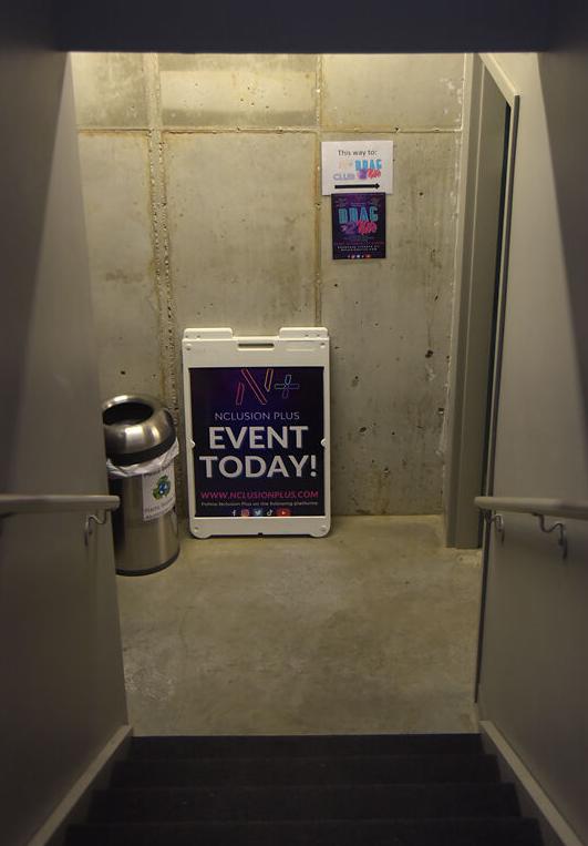 Nclusion Plus holds events in the basement of Twaddle Orthodontics